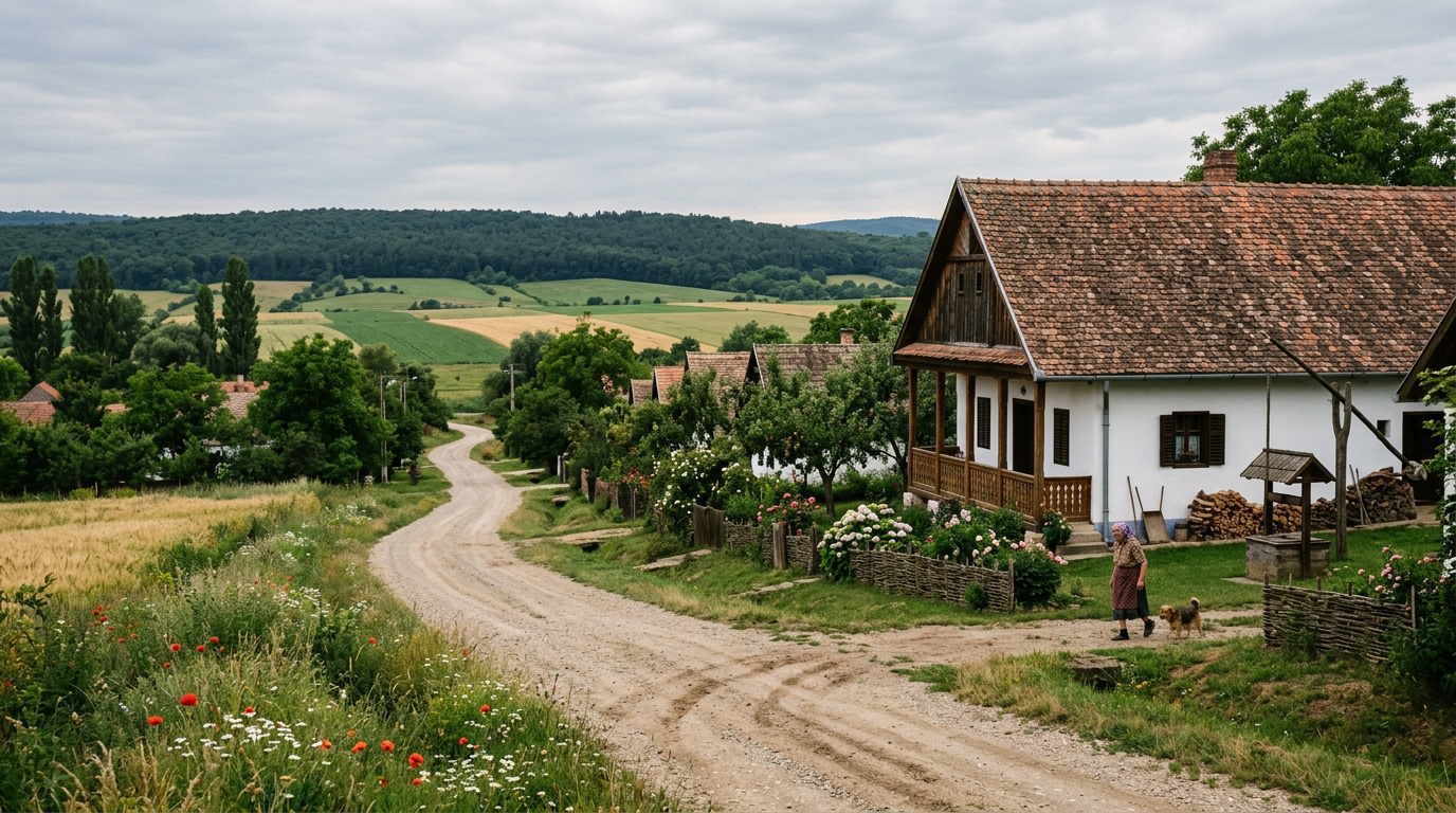 Családi hétvége a magyar vidéken